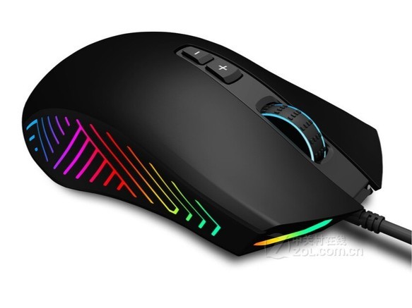 腹灵G57 RGB PRO有线鼠标 - 图片 2