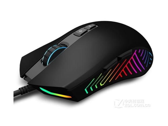 腹灵G57 RGB PRO有线鼠标 - 图片 3