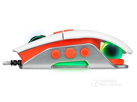 腹灵G90 魔焰游戏鼠标 - 图片 2