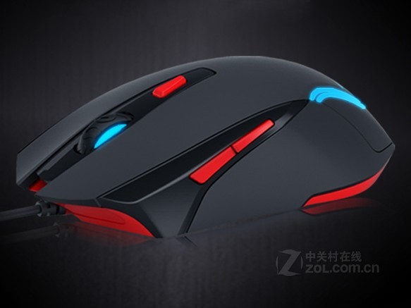 新贵猎鲨豹2200 MS-418OU有线光学游戏鼠标 - 图片 2