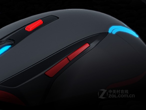 新贵猎鲨豹2200 MS-418OU有线光学游戏鼠标 - 图片 3