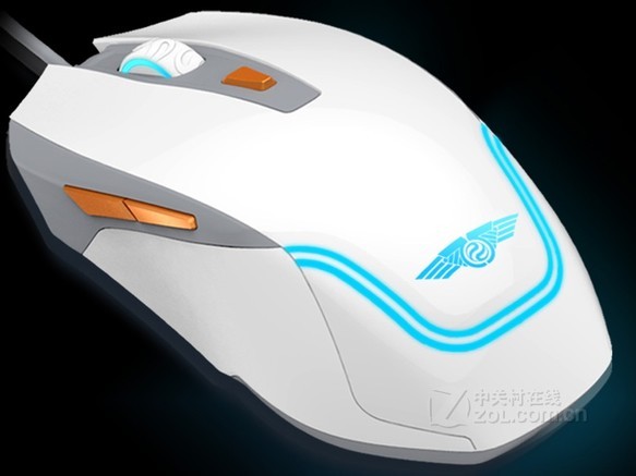新贵猎鲨豹2200 MS-418OU有线光学游戏鼠标 - 图片 5
