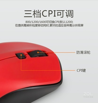 新贵F530无线鼠标 - 图片 1