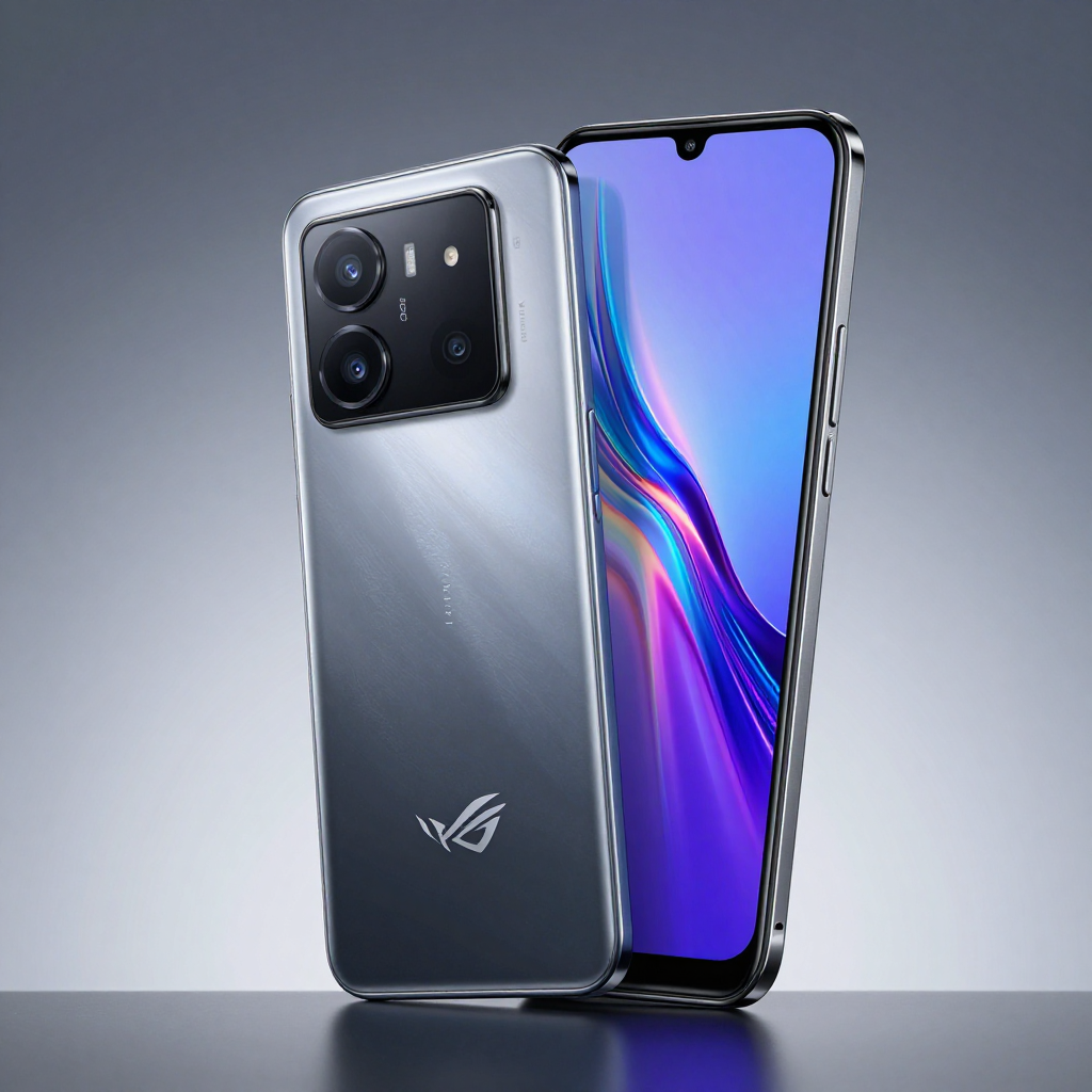 ROG Phone与主流中端手机游戏场景对比图