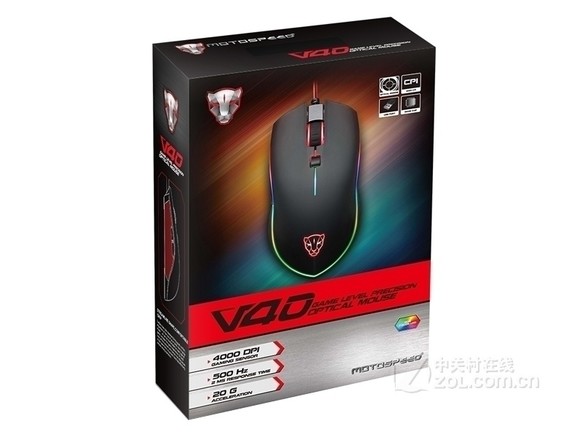 摩豹V40流星豹游戏鼠标 - 图片 5