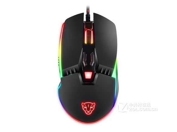 摩豹 摩豹V20先锋豹RGB游戏鼠标 鼠标产品图片
