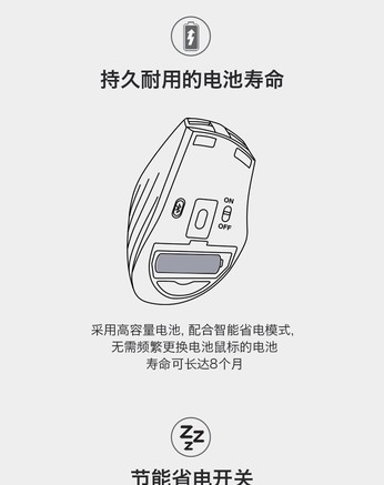 双飞燕FB35无线蓝牙鼠标 - 图片 6