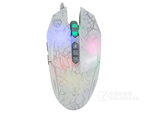 双飞燕X7狼印一阳指F70游戏鼠标 - 图片 5
