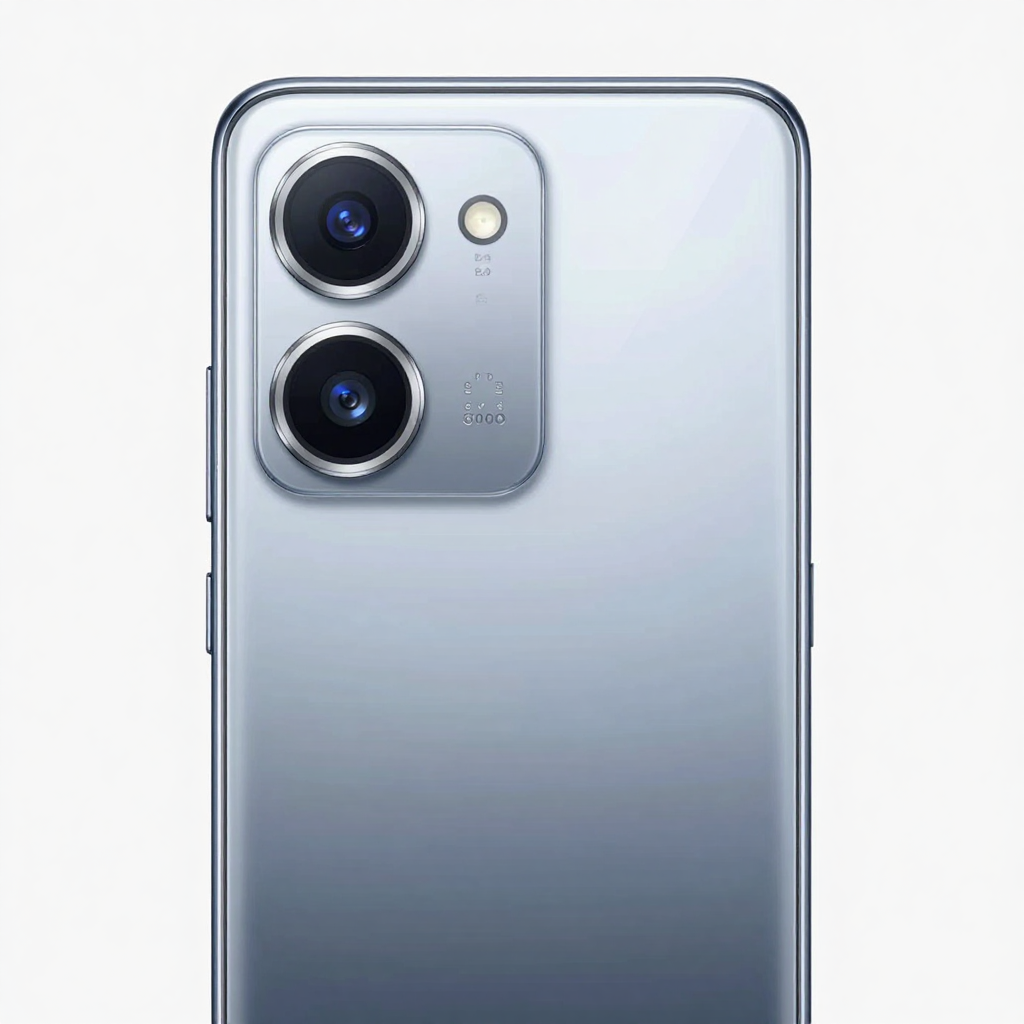 Redmi Note 13 Pro与iQOO Z9 Turbo外观对比图，展示屏幕与机身设计细节