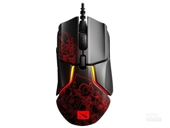 SteelSeries Rival 600 DOAT 2限量版无线电竞鼠标 - 图片 5