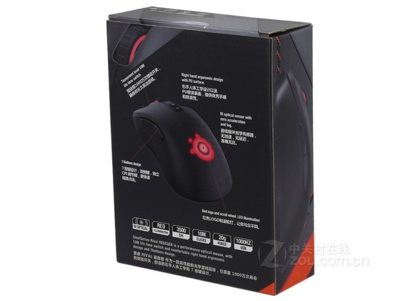 SteelSeries 拯救者光学游戏鼠标 - 图片 2