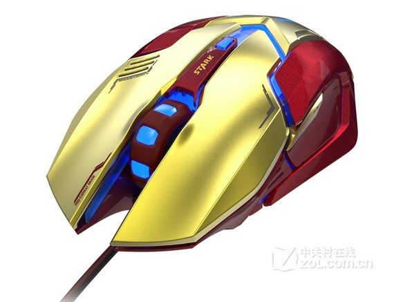 宜博M639钢铁侠3限量版游戏鼠标 - 图片 3