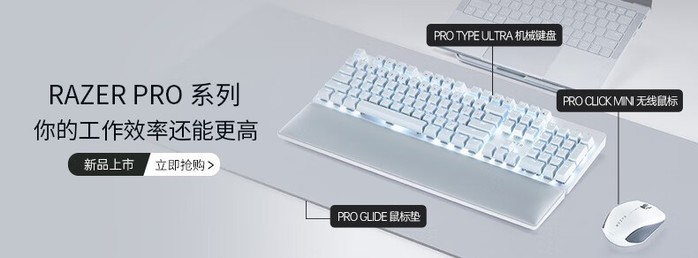 雷蛇Pro Click Mini