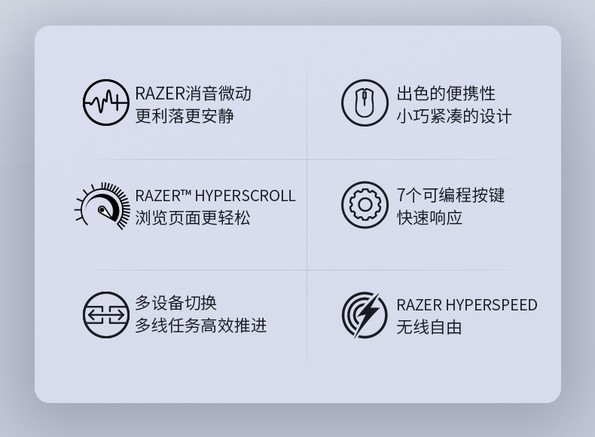 雷蛇Pro Click Mini - 图片 2
