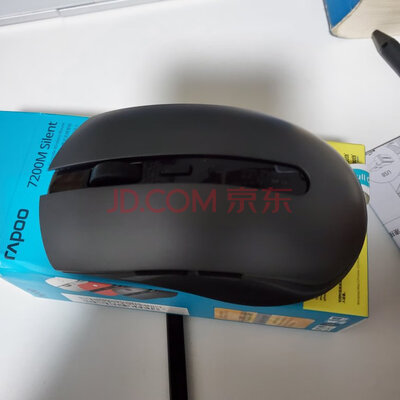 雷柏7200M多模式无线鼠标 - 图片 3