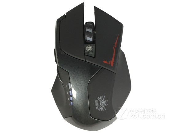 讯拓 讯拓幽灵蜂蜂煞3无线充电鼠标 鼠标产品图片