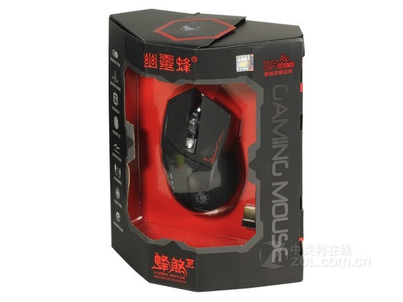 讯拓幽灵蜂蜂煞3无线充电鼠标 - 图片 4