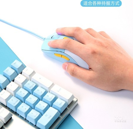 达尔优CM615有线电竞鼠标 - 图片 2