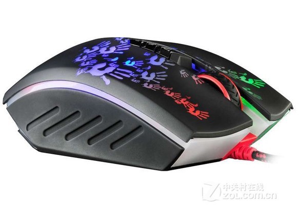 血手幽灵F6火焰手游戏鼠标 - 图片 2