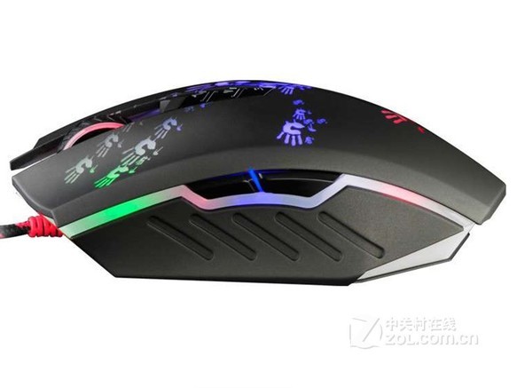 血手幽灵F6火焰手游戏鼠标 - 图片 3