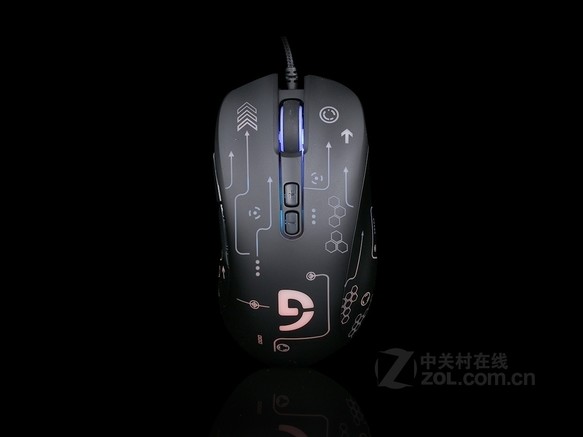富勒 富勒G90S光磁微动电竞鼠标 鼠标产品图片