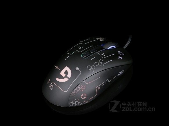 富勒G90S光磁微动电竞鼠标 - 图片 3