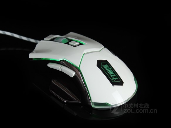新盟扫描鹰XM-M382电竞游戏鼠标 - 图片 2
