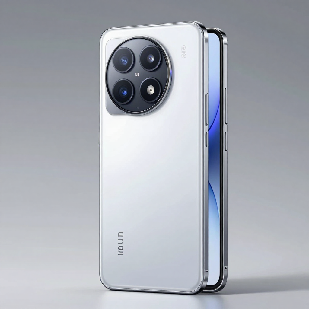 Redmi Note 13 Pro与iQOO Z8外观对比展示