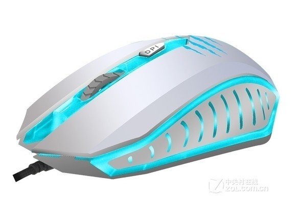 精晟小太阳G7发光游戏鼠标