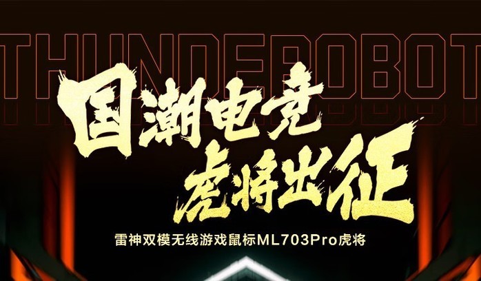 雷神 雷神ML703Pro虎将 鼠标产品图片