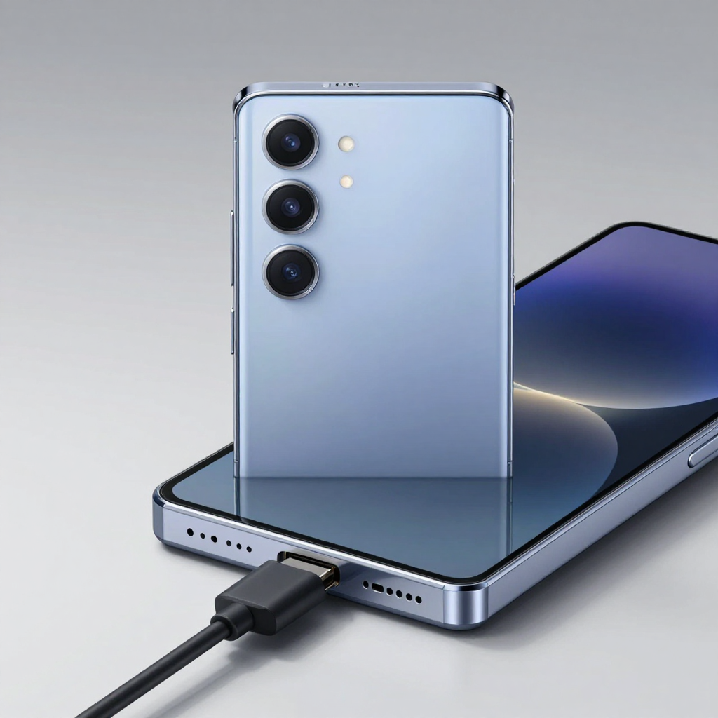 三星Galaxy A55手机外观展示