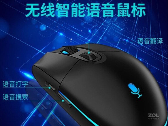 AmanStino 智能语音无线办公鼠标 - 图片 3