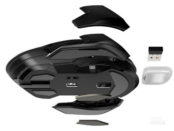 盖世小鸡 盖世小鸡GM300双模电竞鼠标 鼠标产品图片
