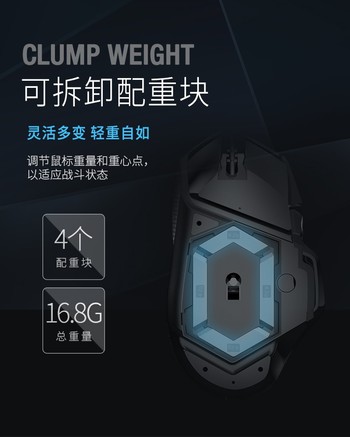 迪摩F22 RGB游戏鼠标 - 图片 4