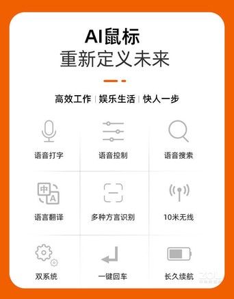 新科V5语音翻译无线鼠标 - 图片 4