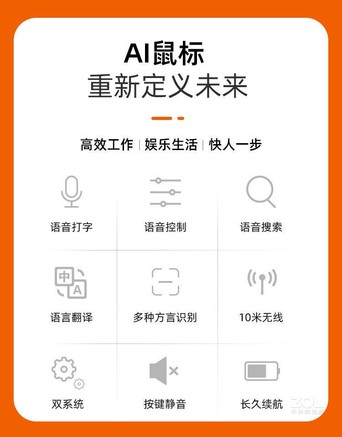 新科V10X语音翻译无线鼠标 - 图片 4