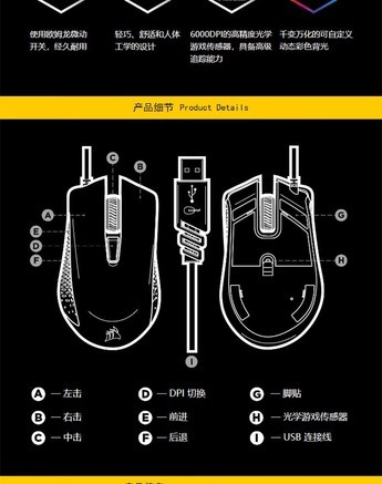 美商海盗船HARPOON RGB 商家版 - 图片 7