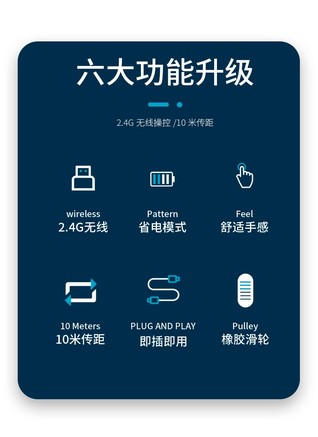 现代HY-M185无线鼠标 - 图片 5