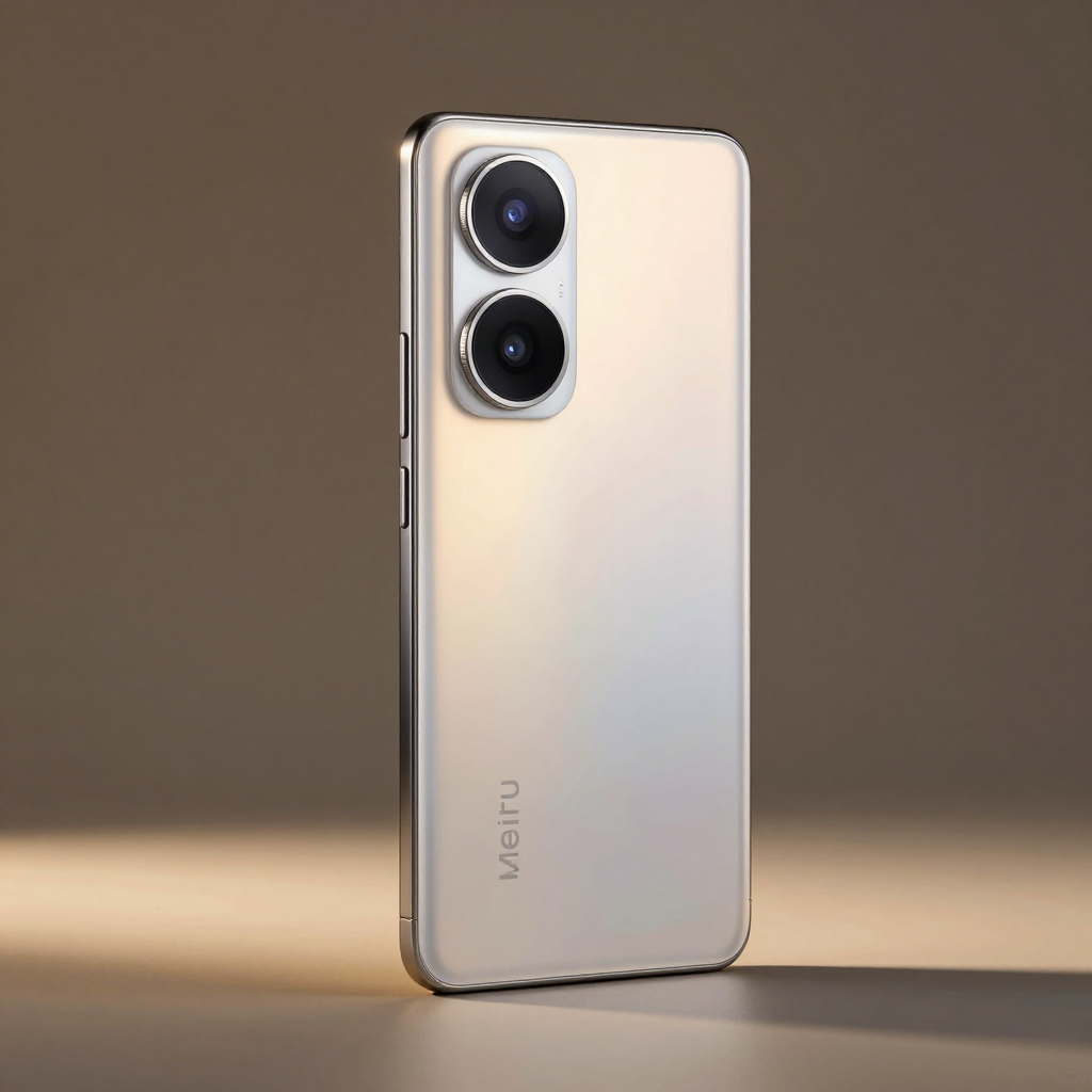 美图M80 Ultra奢华外观细节展示