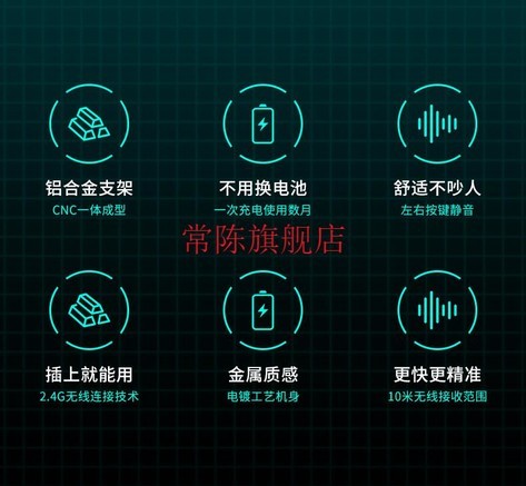 lzqly lzqly 小龙虾无线鼠标-2 鼠标产品图片