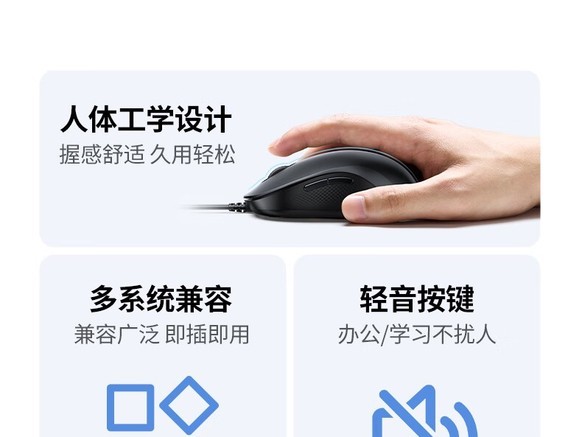 绿联 绿联M331 鼠标产品图片