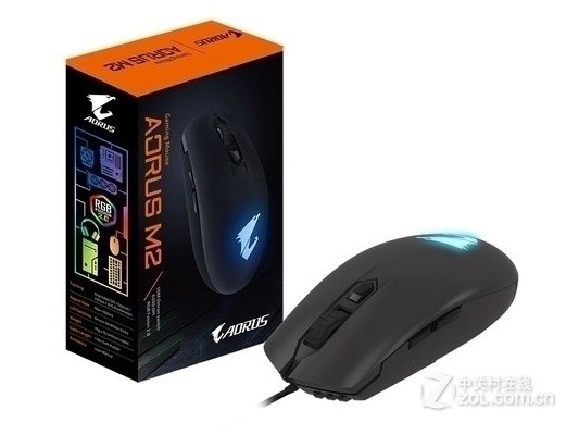 技嘉 技嘉AORUS M2电竞游戏鼠标 鼠标产品图片