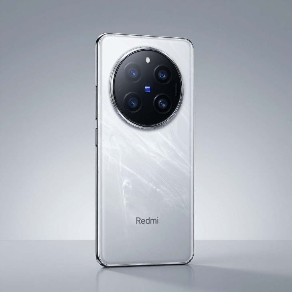 Redmi Note 13 Pro+与iQOO Z9 Turbo外观对比图