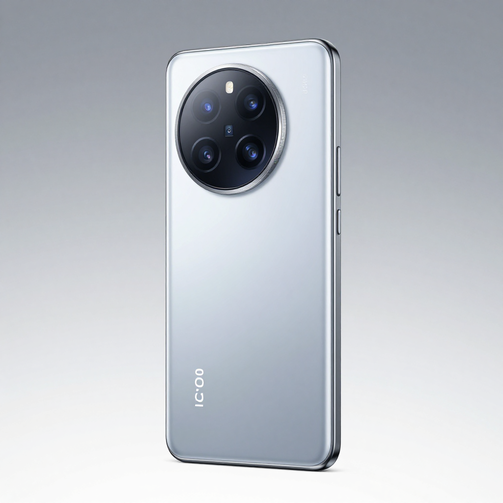 Redmi Note 13 Pro与iQOO Z8外观对比图，展示轻薄机身与屏幕设计