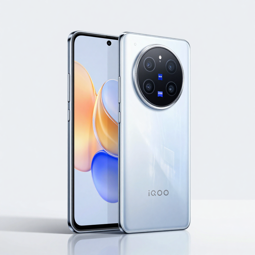iQOO Z9 Turbo 轻薄机身与电池细节展示