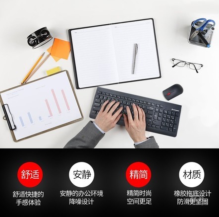 联想4X30M39458键鼠套装 - 图片 2