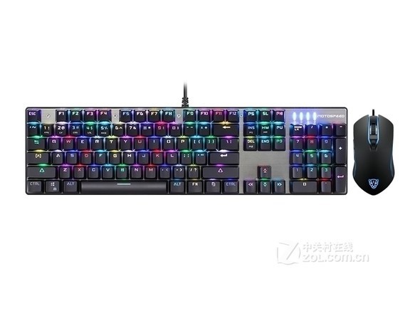 摩豹 摩豹CK888 RGB游戏键鼠套装 键鼠套装产品图片