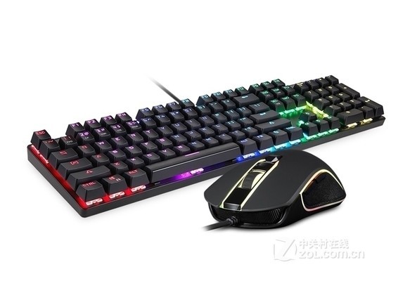 摩豹CK888 RGB游戏键鼠套装 - 图片 3