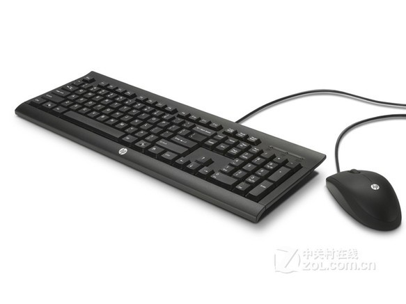 惠普C2500有线键鼠套装 - 图片 2