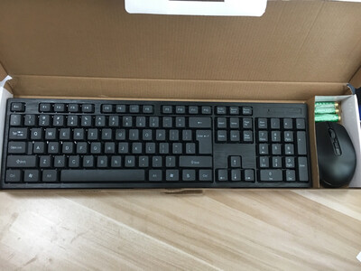 灵蛇MK270无线键鼠套装 - 图片 6
